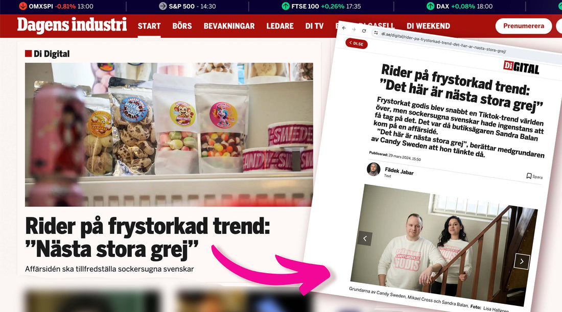 Intervju i Dagens Industri - "Nästa stora grej"