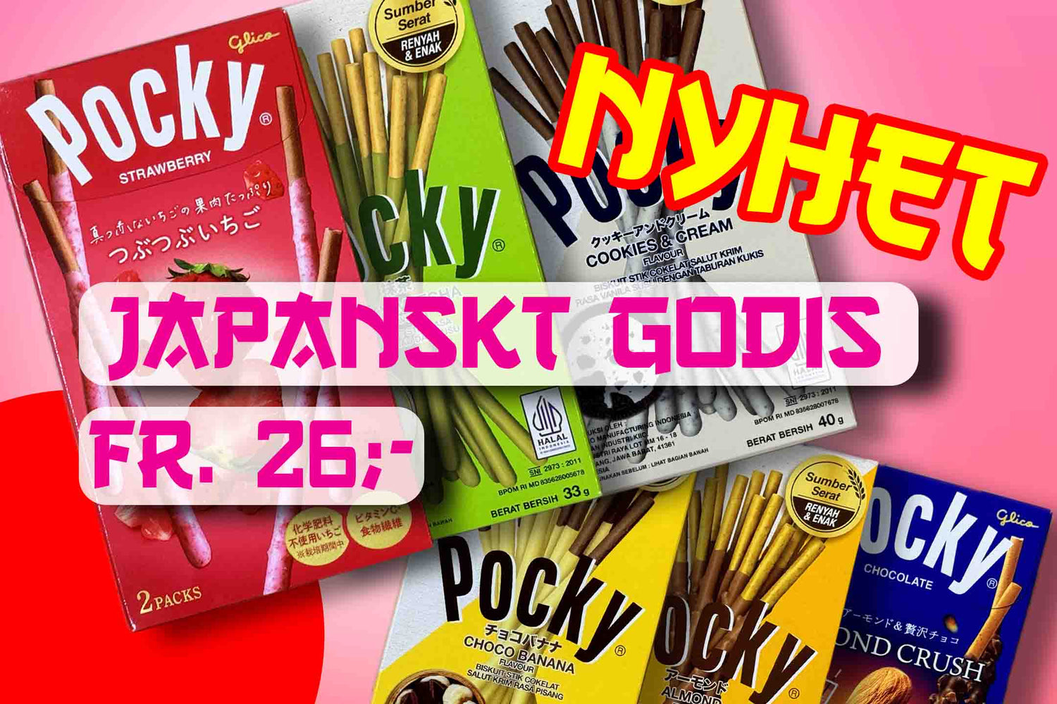 Pocky | Populärt i Japan