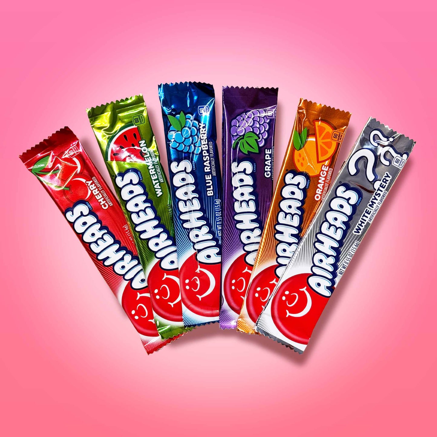 Airheads olika smaker 15g