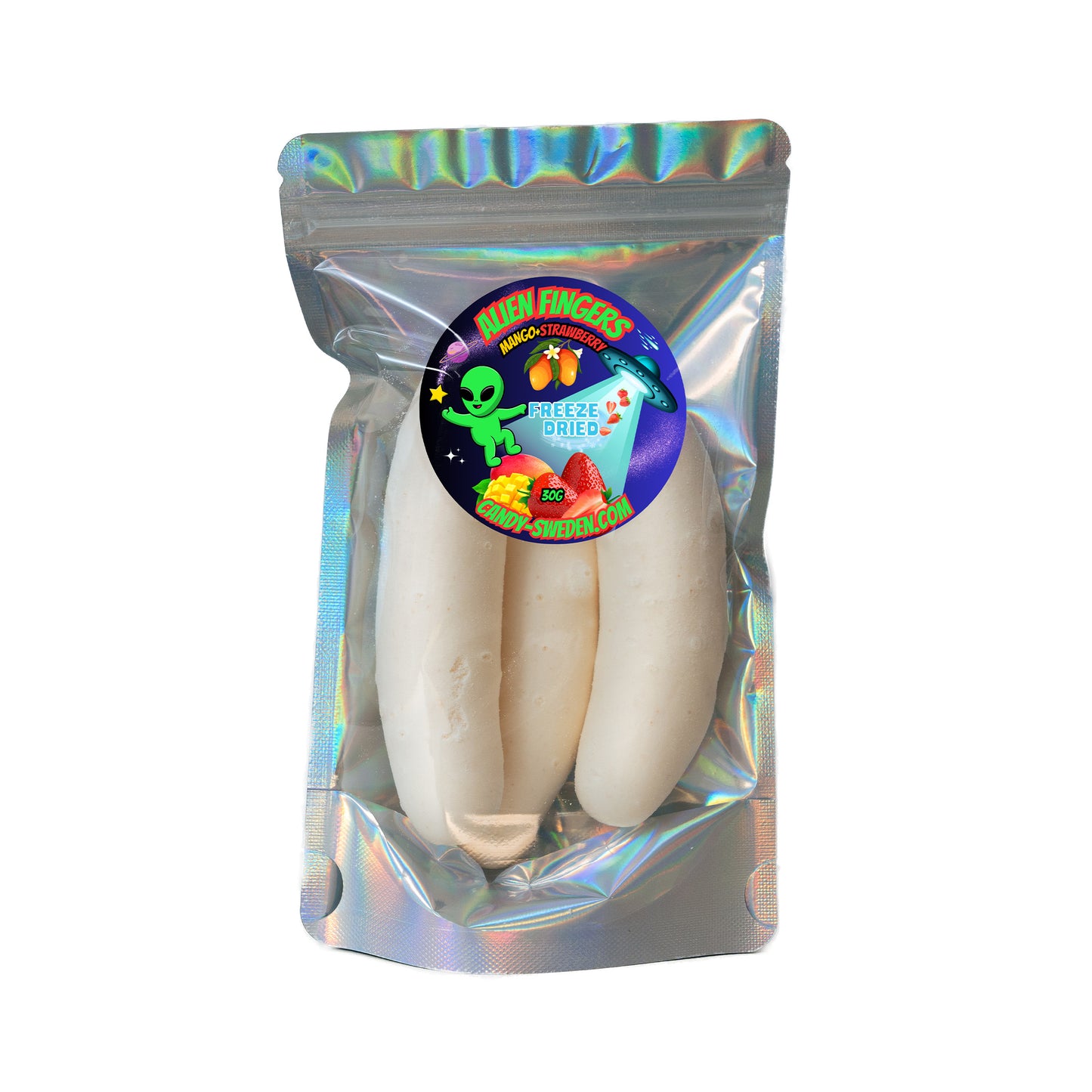 Alien Fingers Mango-Strawberry