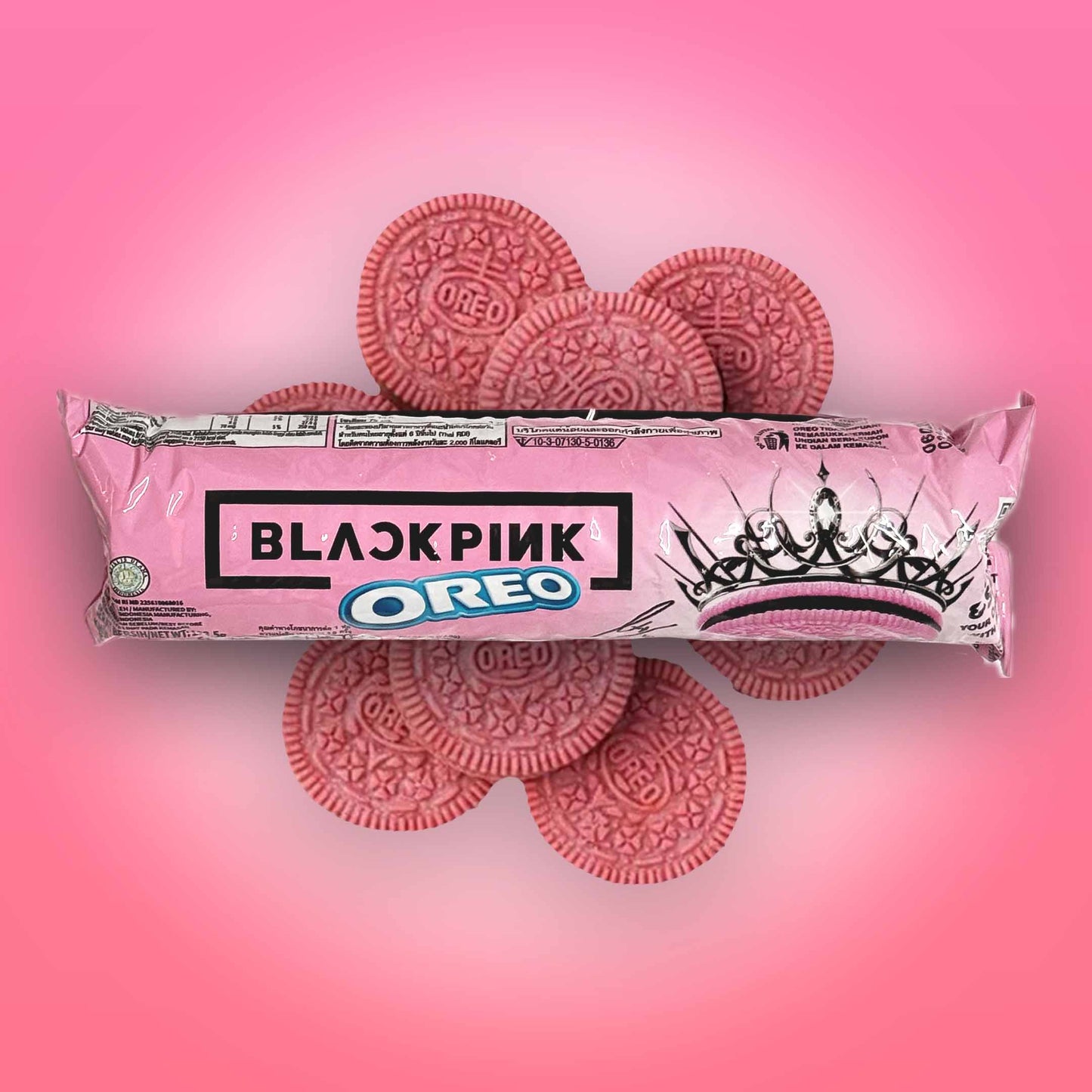 Black Pink Oreo (Sydkorea)