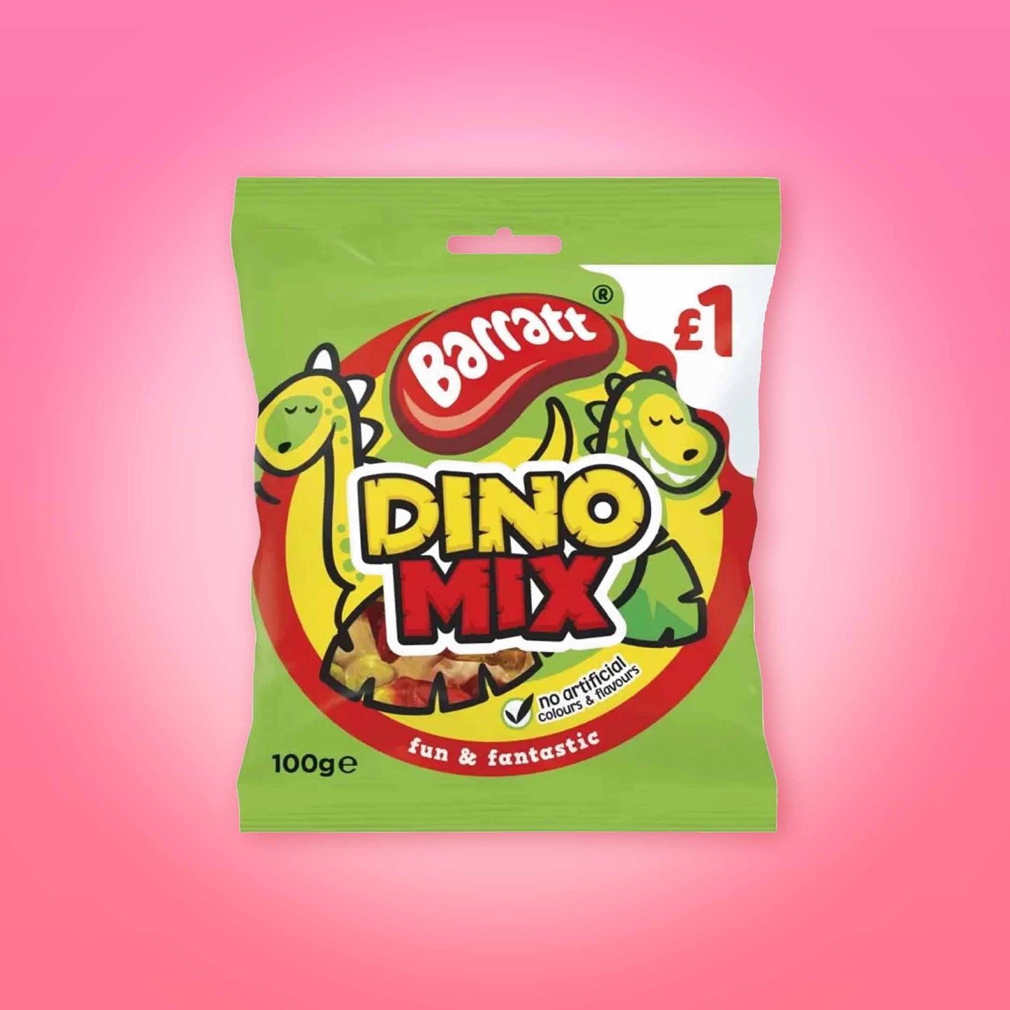 Barratt Fun & Fantastic Dino Mix 100g