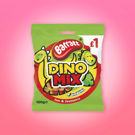 Barratt Fun & Fantastic Dino Mix 100g