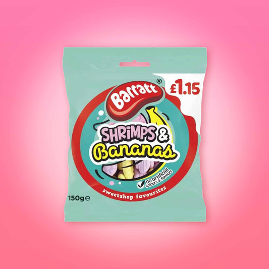 Barratt Shrimps & Bananas 150g