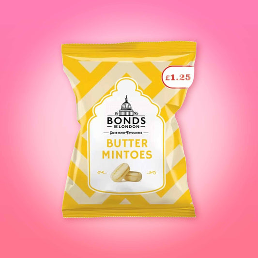 Bonds Butter Mintoes 120g