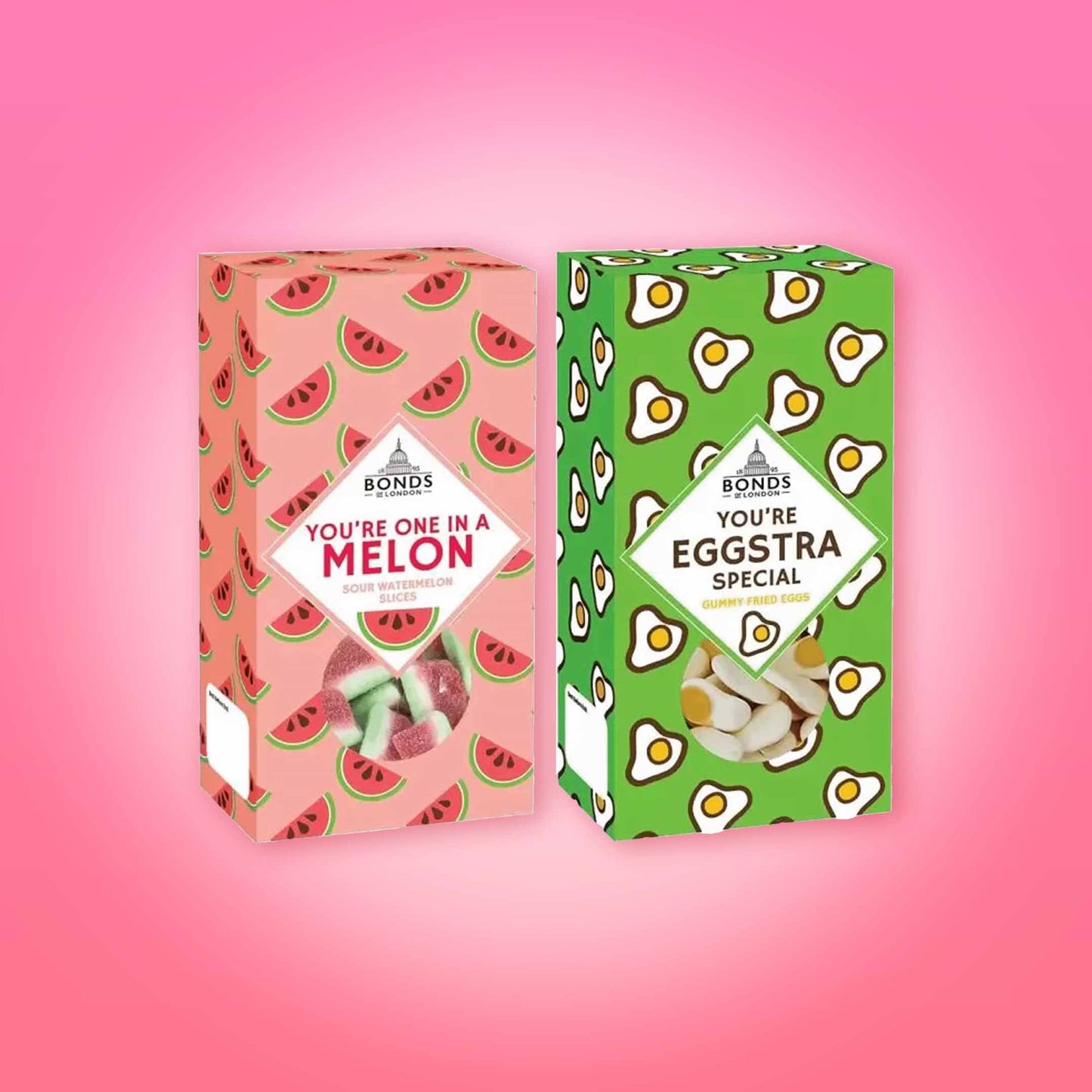 Bonds One in a Melon & Eggstra Special Pun Box 160g