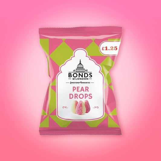 Bonds Pear Drops Bags 130g