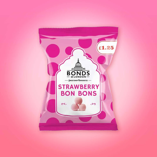 Bonds Strawberry Bon Bons 130g