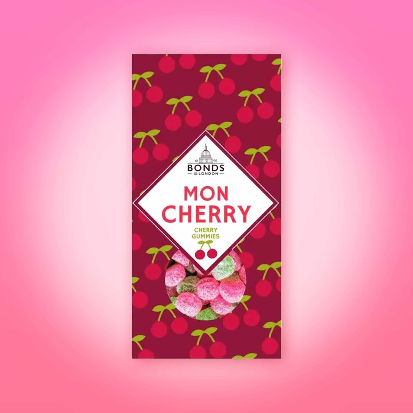 Bonds Mon Cherry Pun Box 140g