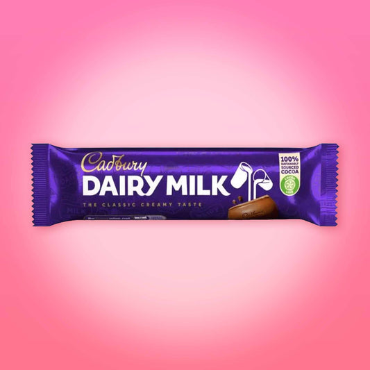 Cadbury Dairy Milk Chocolate Bar 45g