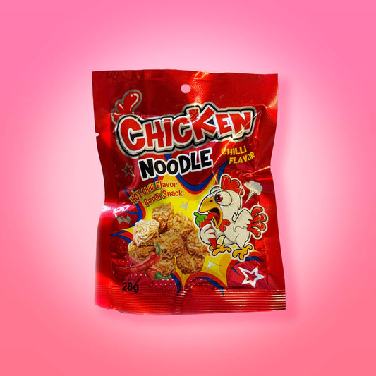 Chicken Noodle Chilli Ramen Snack