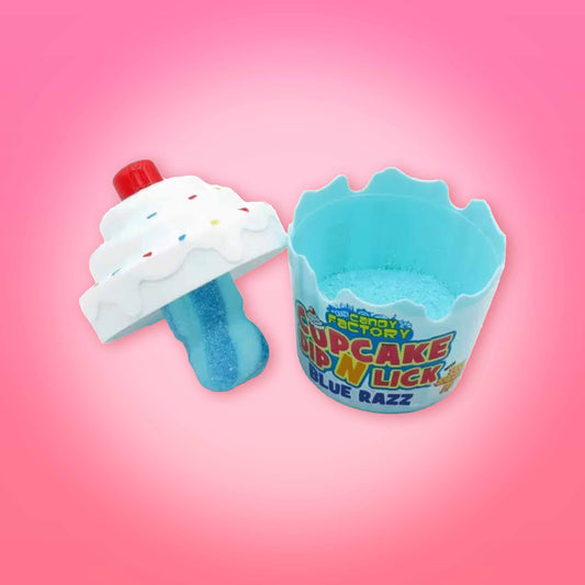 Crazy Candy Factory Cupcake Dip N Lick 40g