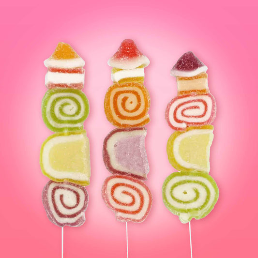 Crazy Candy Factory Jelly Skewers 24g