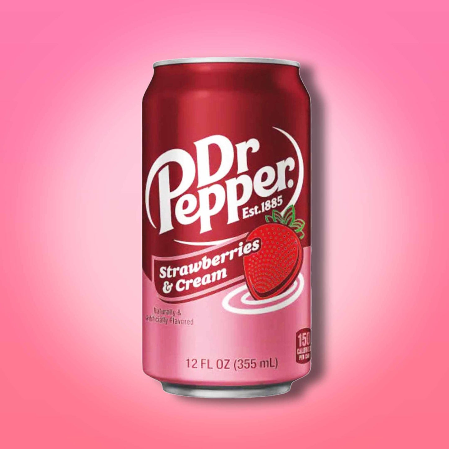 Dr Pepper Strawberries and cream