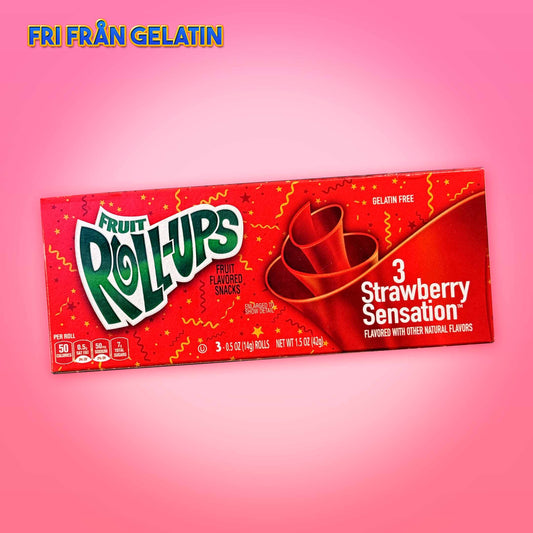 Fruit Roll Ups Strawberry Sensation (USA)