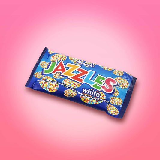 Hannah's White Chocolate Jazzles 40g