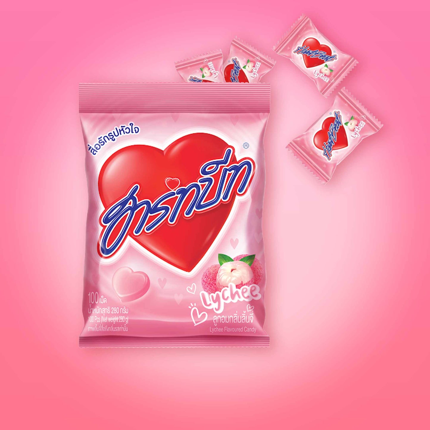 Heartbeat Lychee 280g