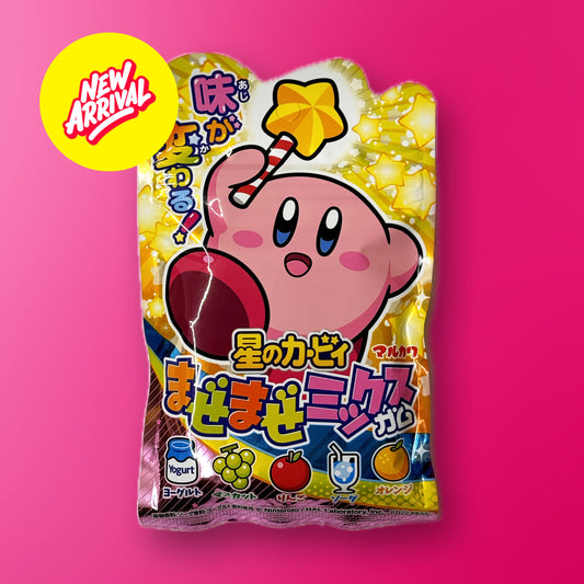 Kirby Dream Land Mix'n Match Chewing Gum (Japan)