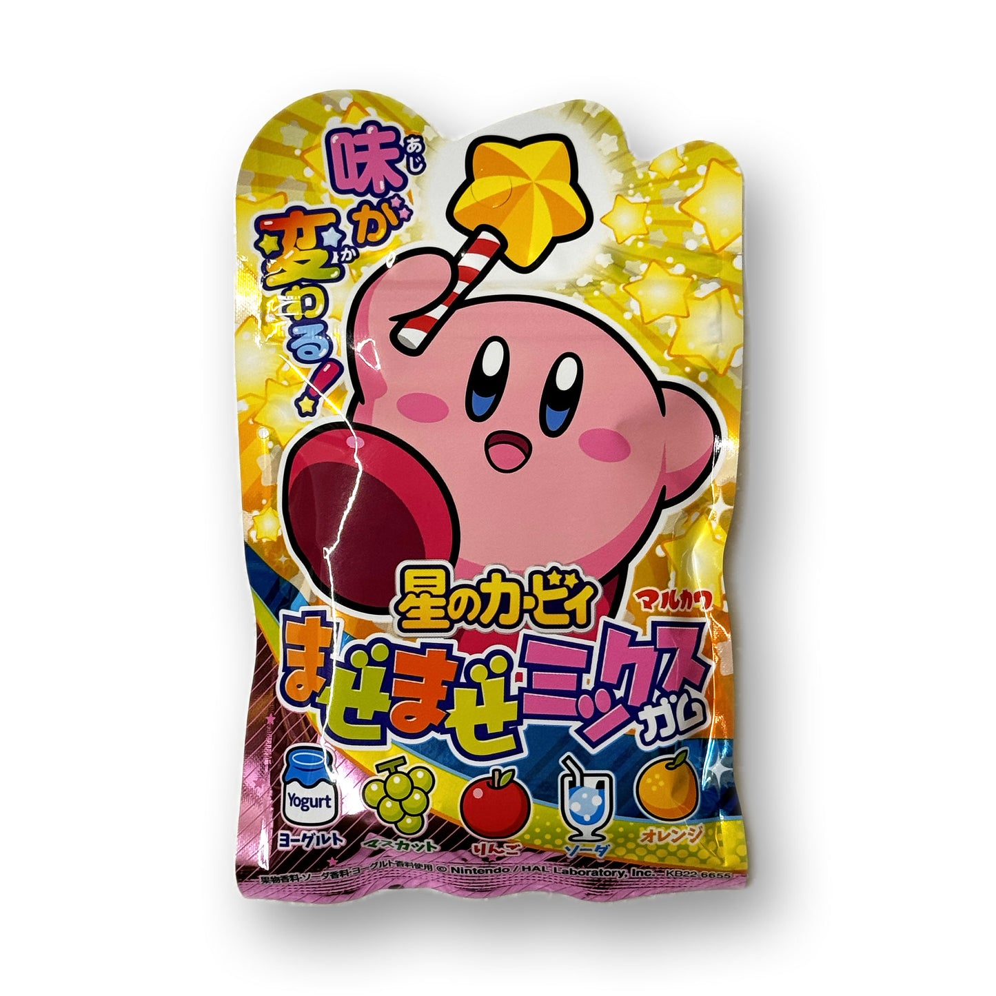 Kirby Dream Land Mix'n Match Chewing Gum (Japan)