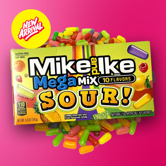 Mike & Ike Mega Mix Sour (USA)
