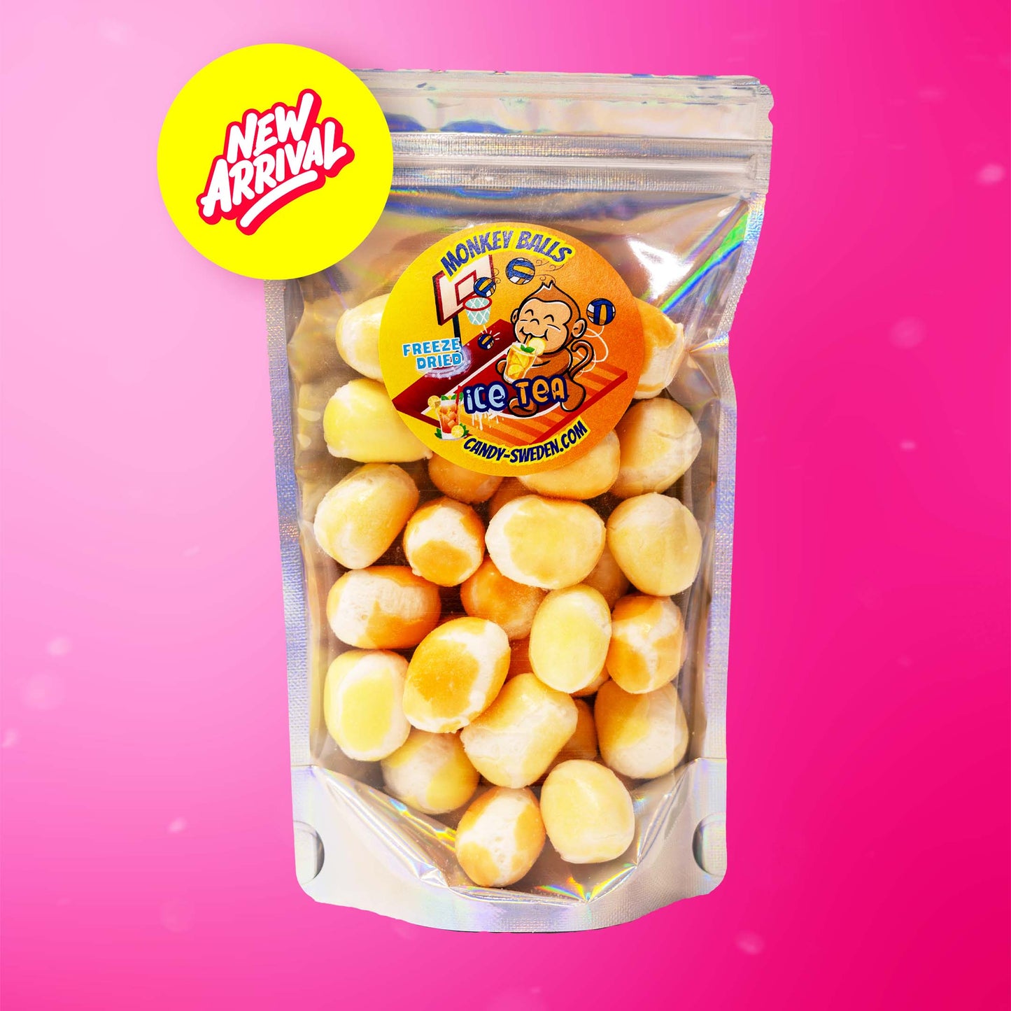Monkey Balls Ice Tea