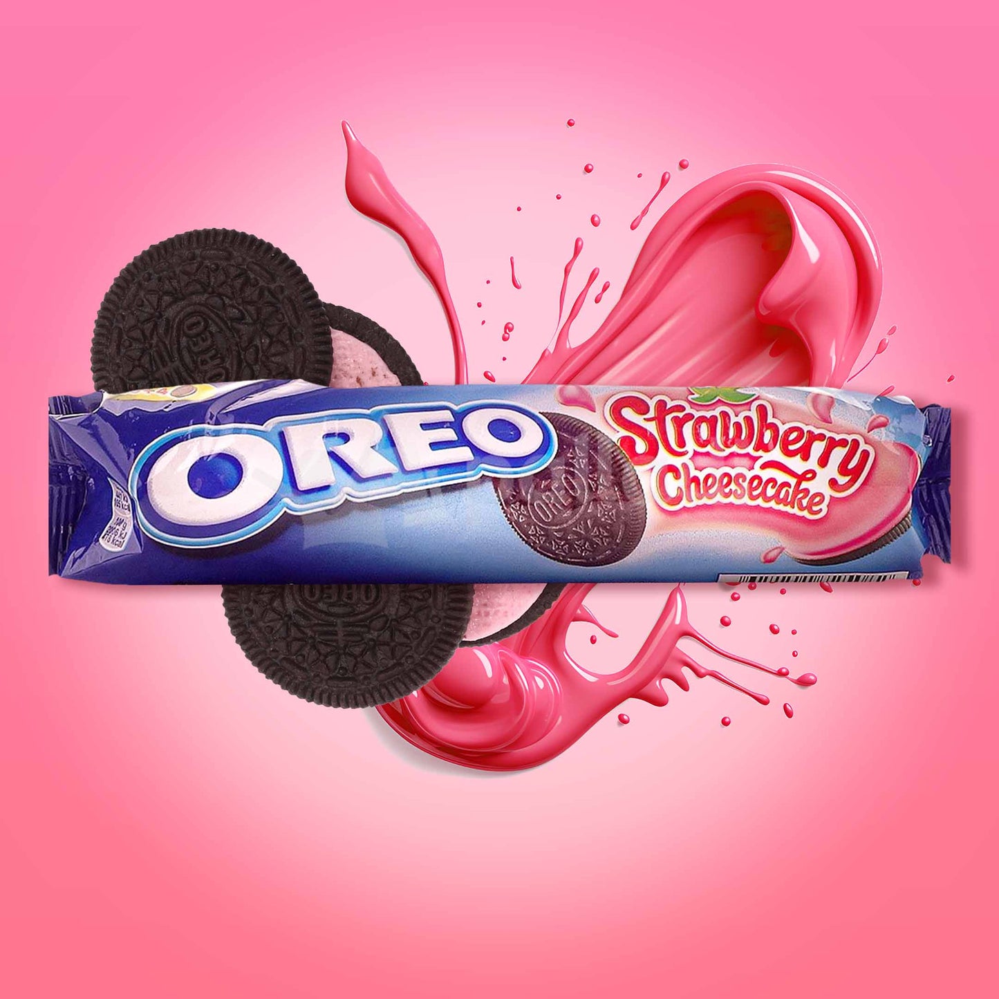 Strawberry Cheesecake Oreo (USA)