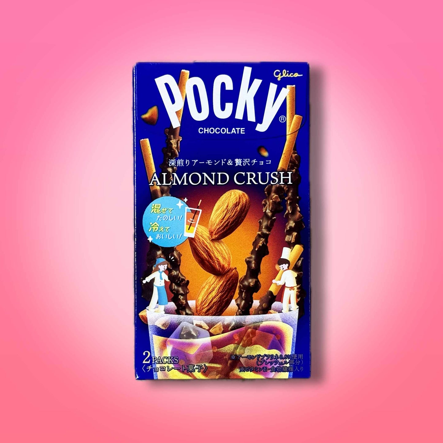 Pocky Almond Crush Double Pack (Japan)