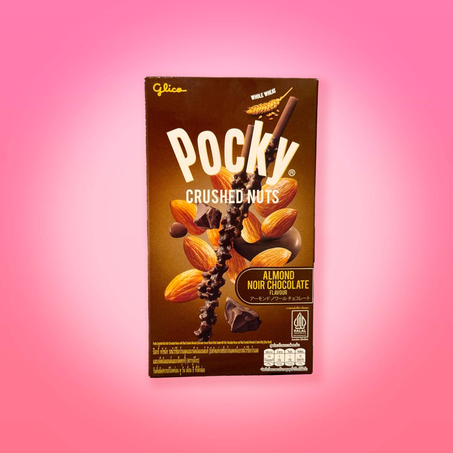 Pocky Almond Noir Chocolate 28g (Thailand)