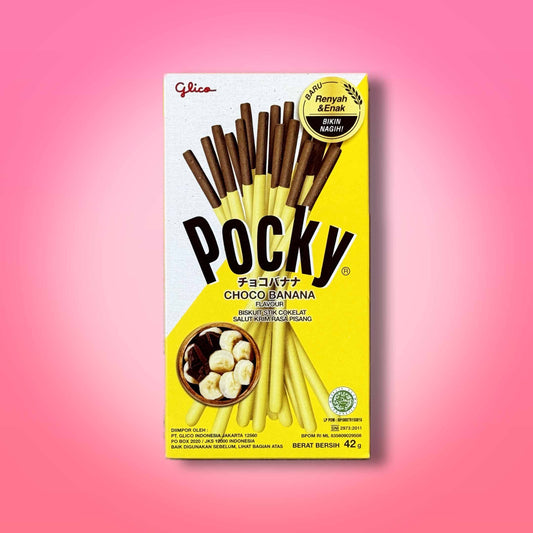 Pocky Choco Banana (Japan)