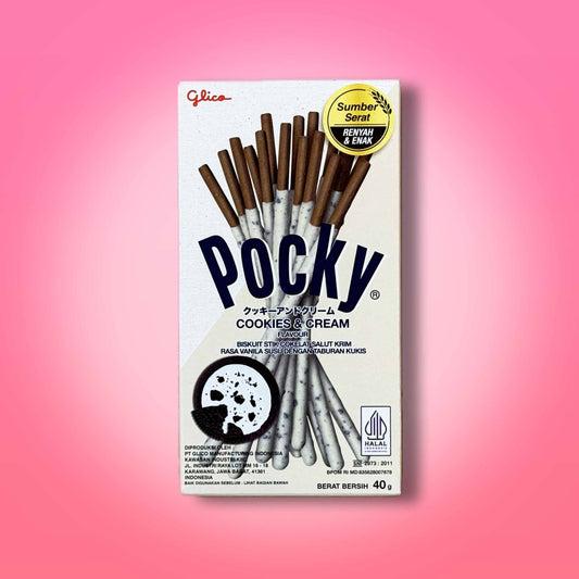 Pocky Cookies and Cream (Japan)