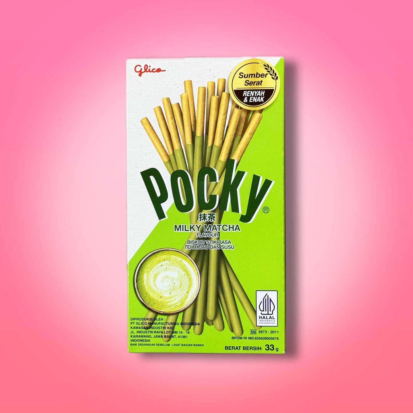 Pocky Milky Matcha (Japan)