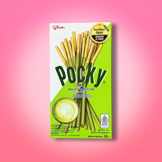 Pocky Milky Matcha (Japan)