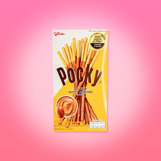 Pocky Nutty Almond (Asien)