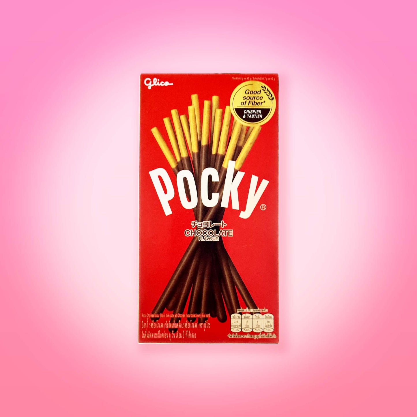 Pocky Chocolate original (Thailand)