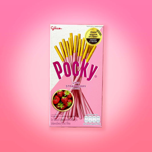 Pocky Strawberry original (Thailand)