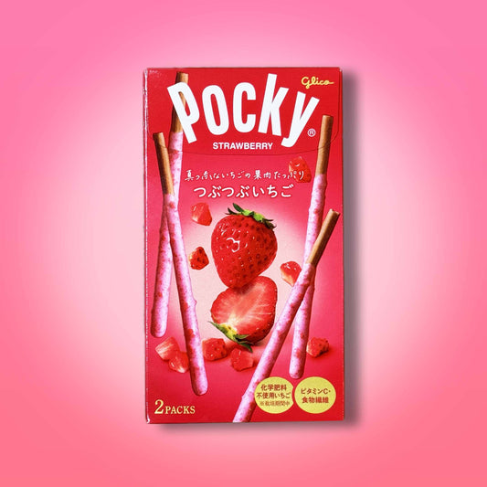 Pocky Strawberry Double pack (Japan)