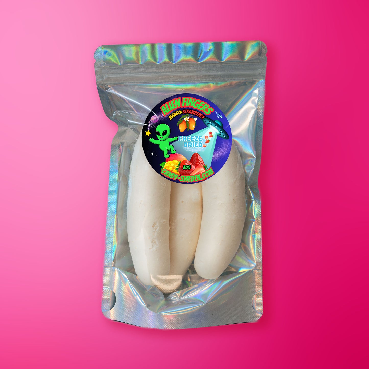 Alien Fingers Mango-Strawberry
