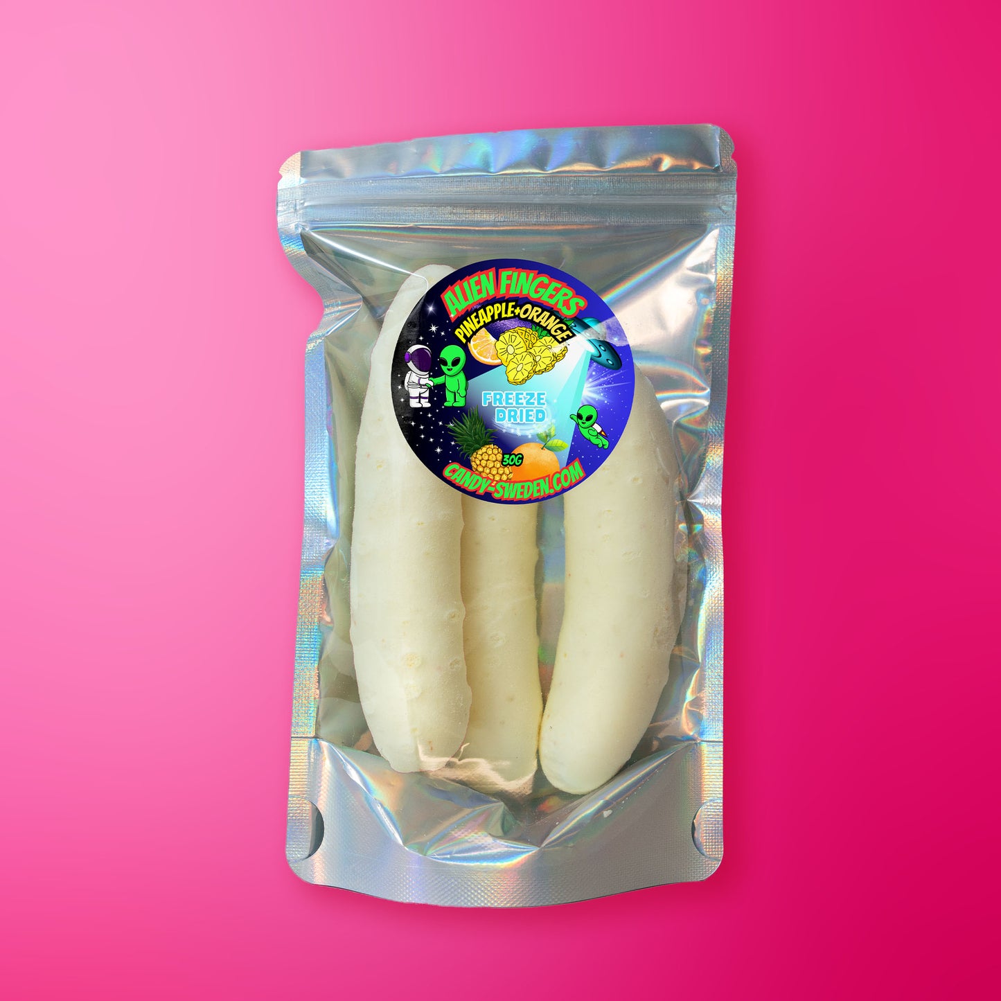 Alien Fingers Pineapple-Orange