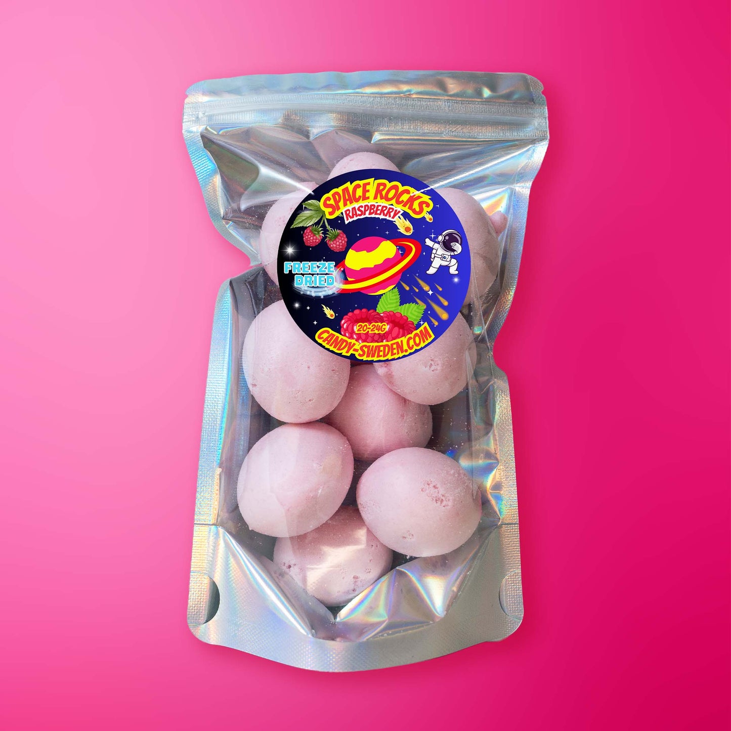 Space Rocks Raspberry