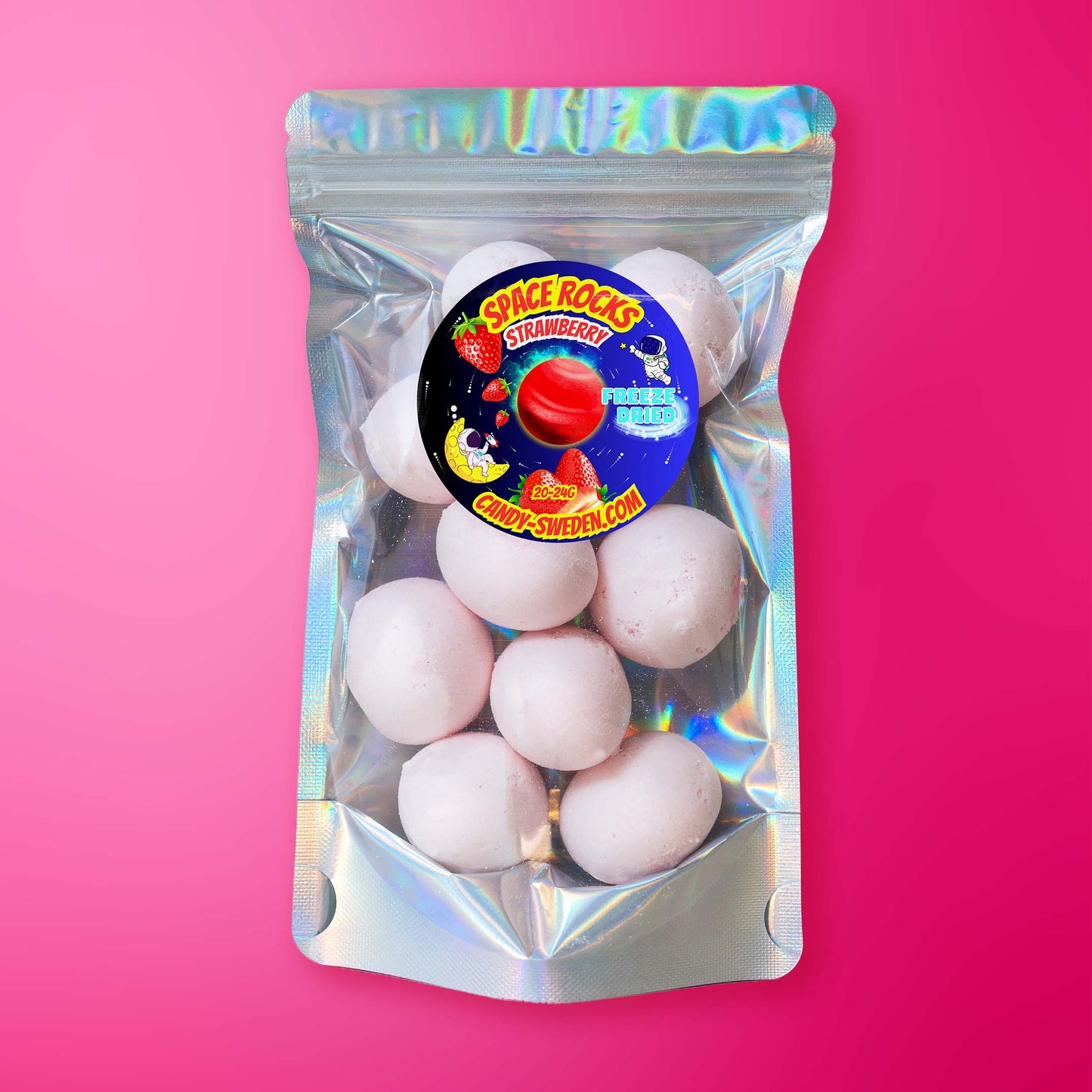 Space Rocks Strawberry