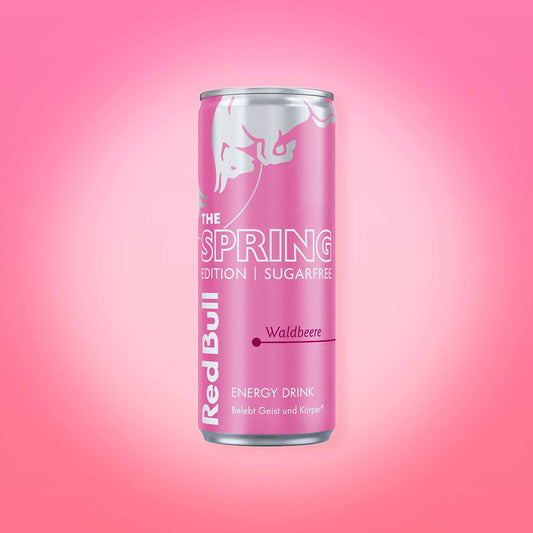 Redbull Pink | Spring Edition