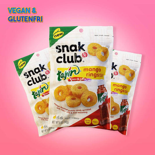 Snak Club Tajin Mangogodis