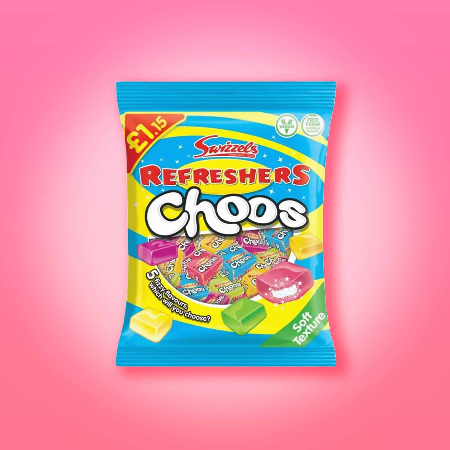 Swizzels Refresher Choos 115g