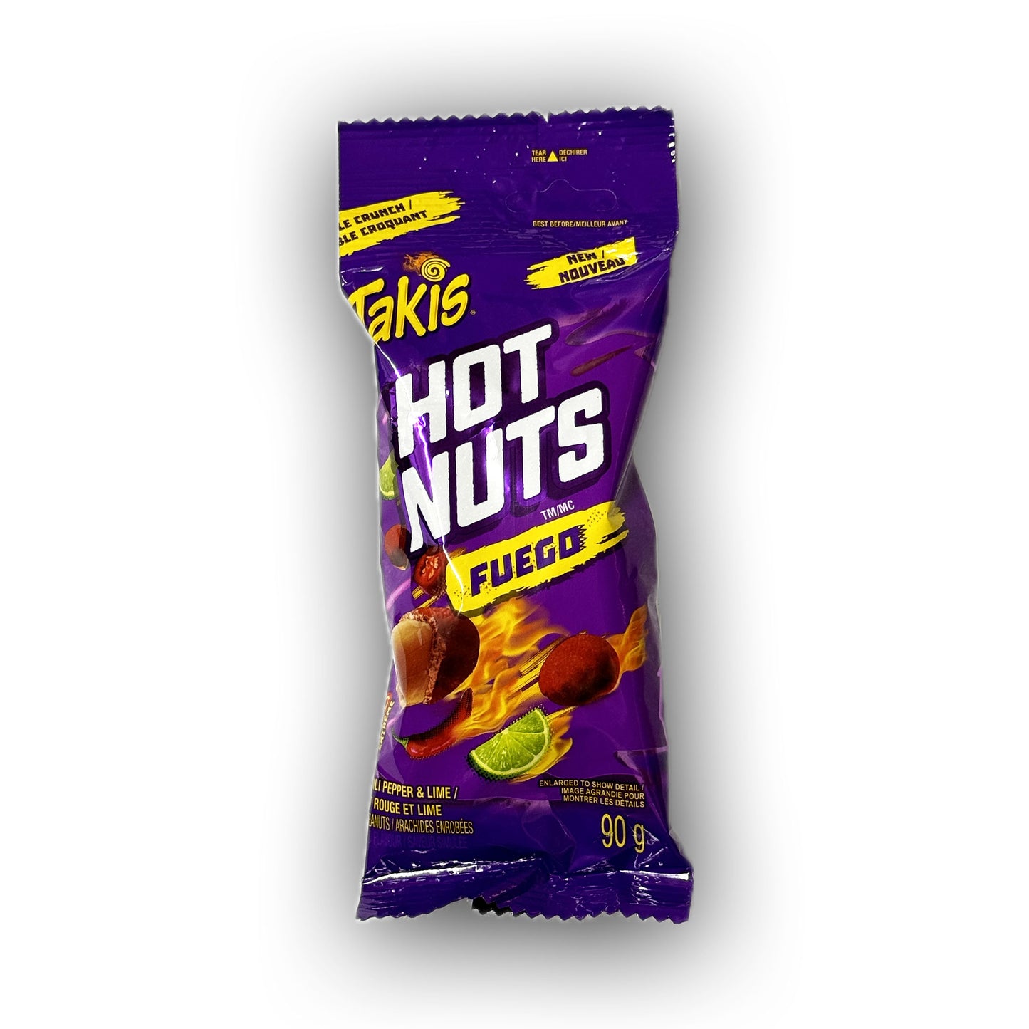 Takis Fuego Hot Nuts (Mexiko)