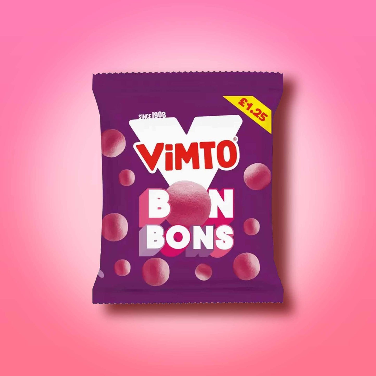 Vimto Bon Bons Share Bags 130g