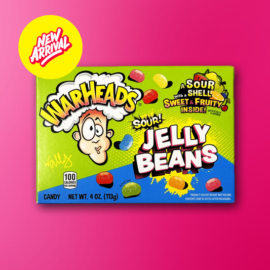 Warheads Jelly Beans (USA)