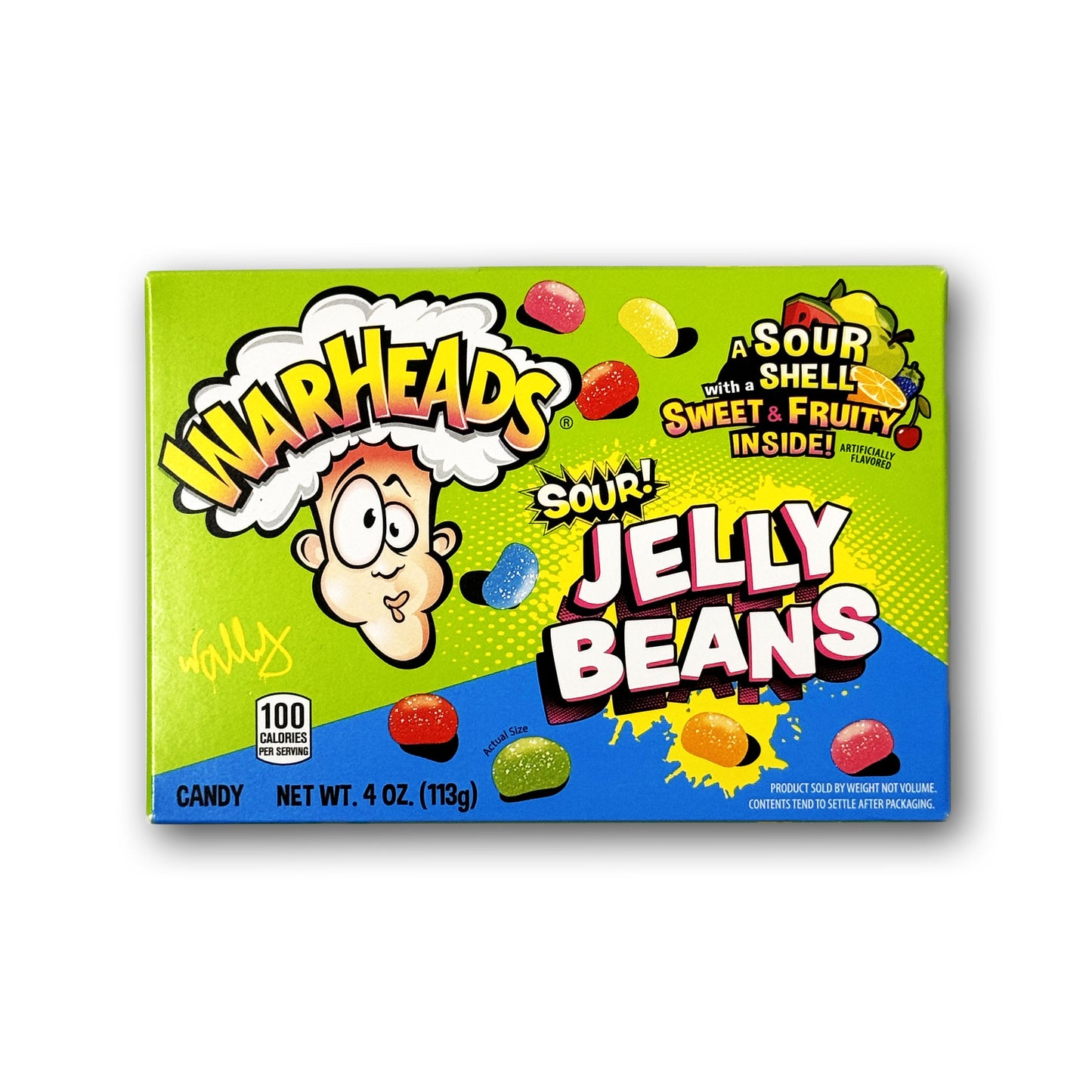 Warheads Jelly Beans (USA)