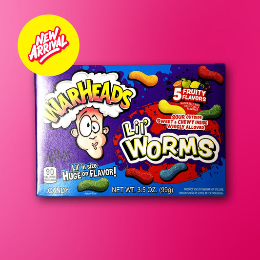 Warheads Lil Worms (USA)