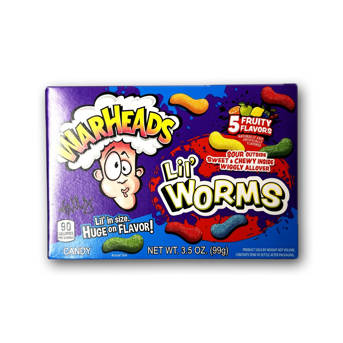 Warheads Lil Worms (USA)