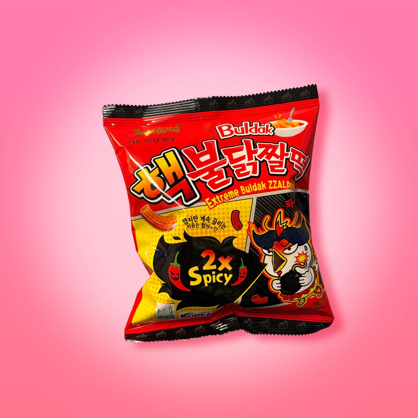 Buldak Extreme Hot Chips